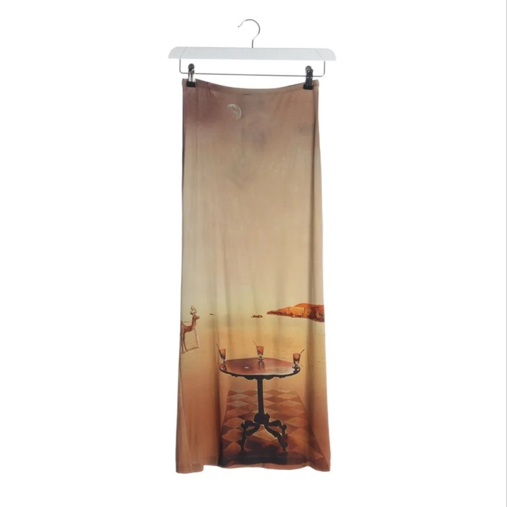 Paco Rabanne NWT Salvador Dali Skirt